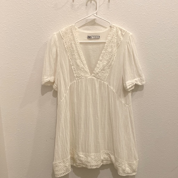 Zara Dresses & Skirts - White Dress